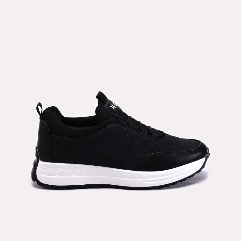 Black Mens Sneakers 0120624