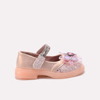 Baby Fancy Pumps  Peach 710601