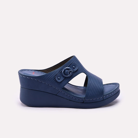 Blue Casual Slipper 0413311