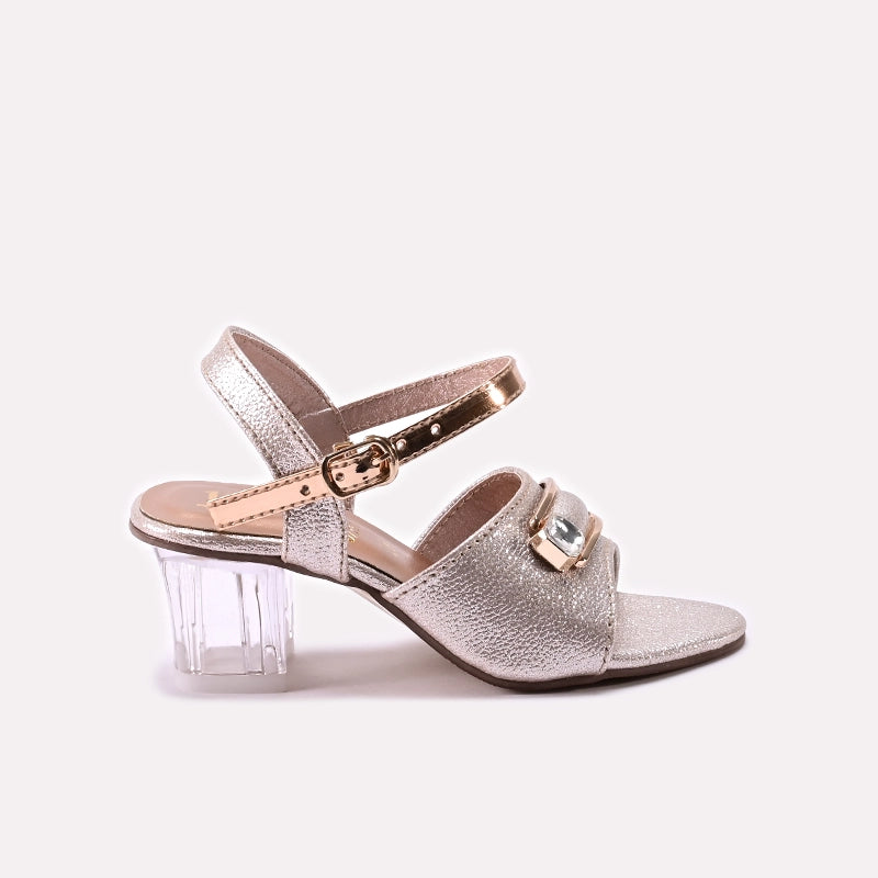 Baby Fancy Sandal Peach 0721124