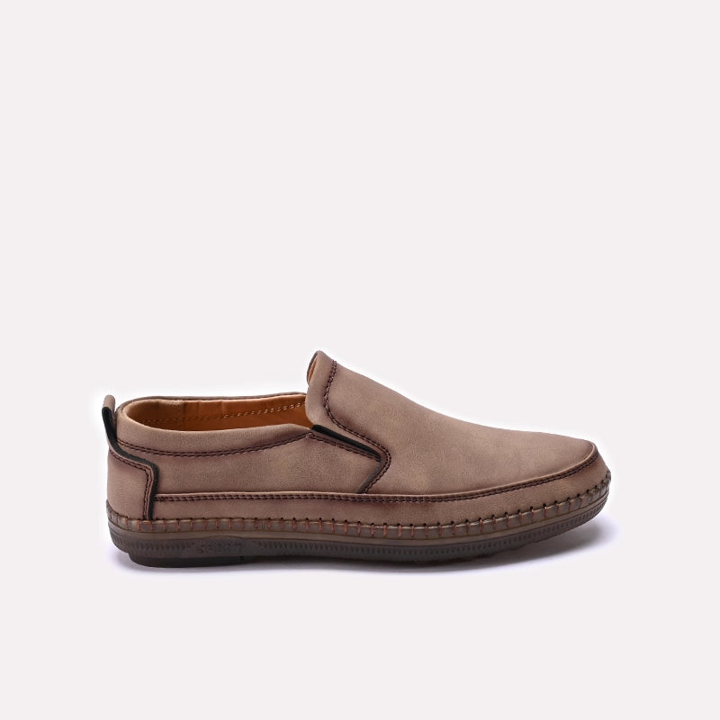 Baba Casual Shoes Fawn 0610688