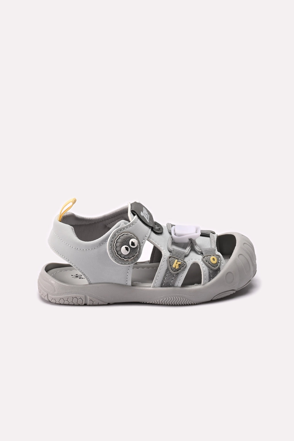 Boy Roman Sandal Gray 0621370