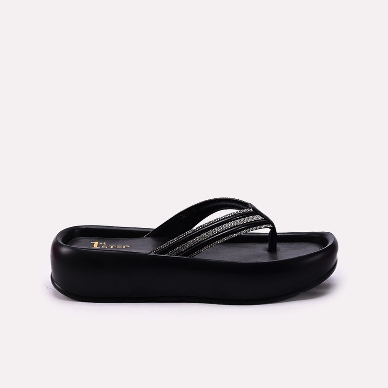 Casual Slipper Black 0413352