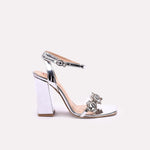 Silver Fancy Sandal 0421481