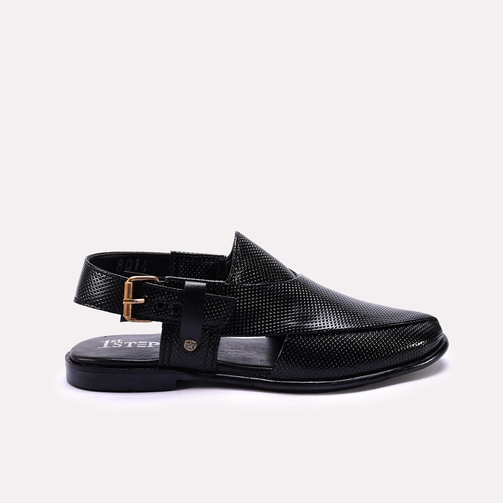 Peshawari Sandal Black 0141426