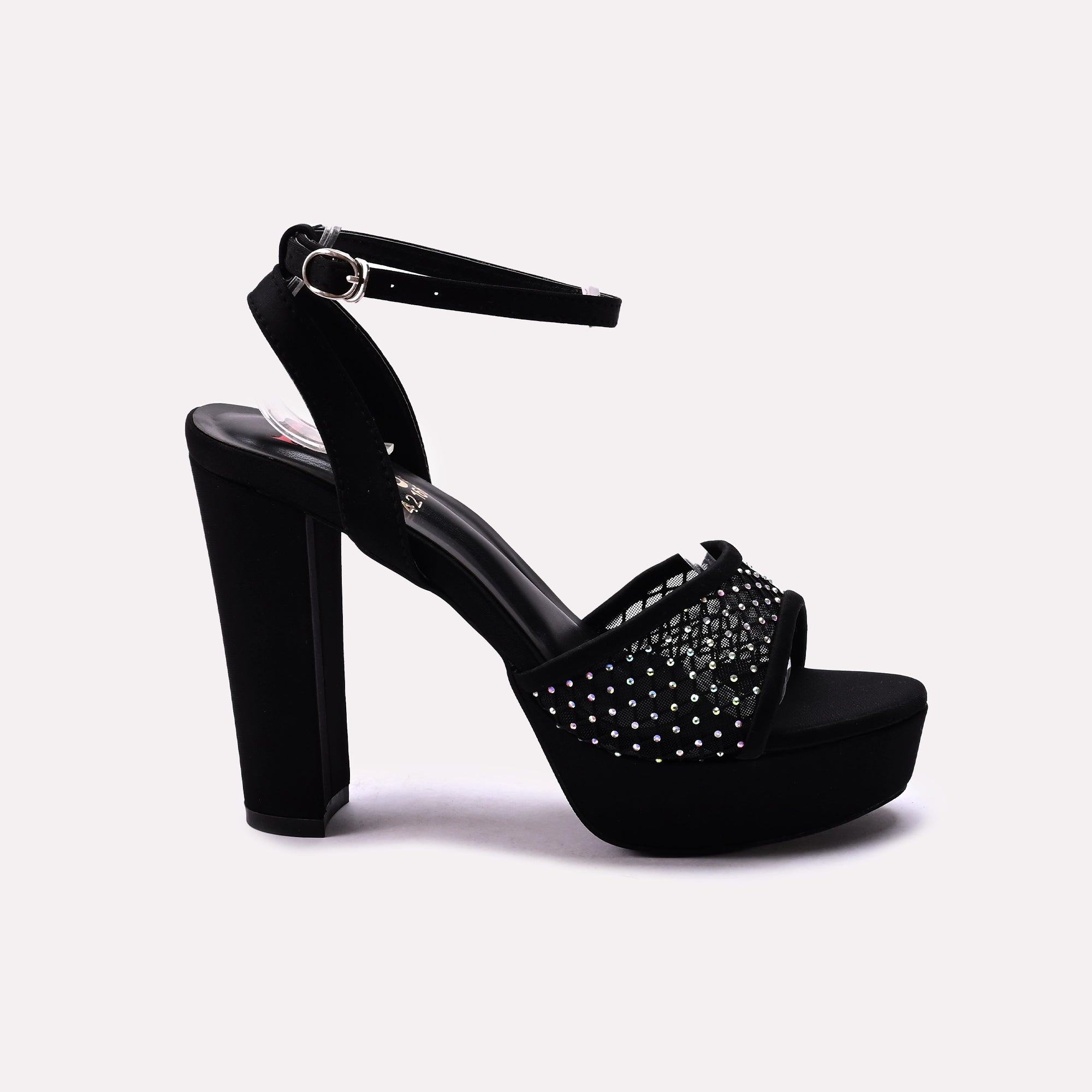 Fancy Sandal Black 0421663