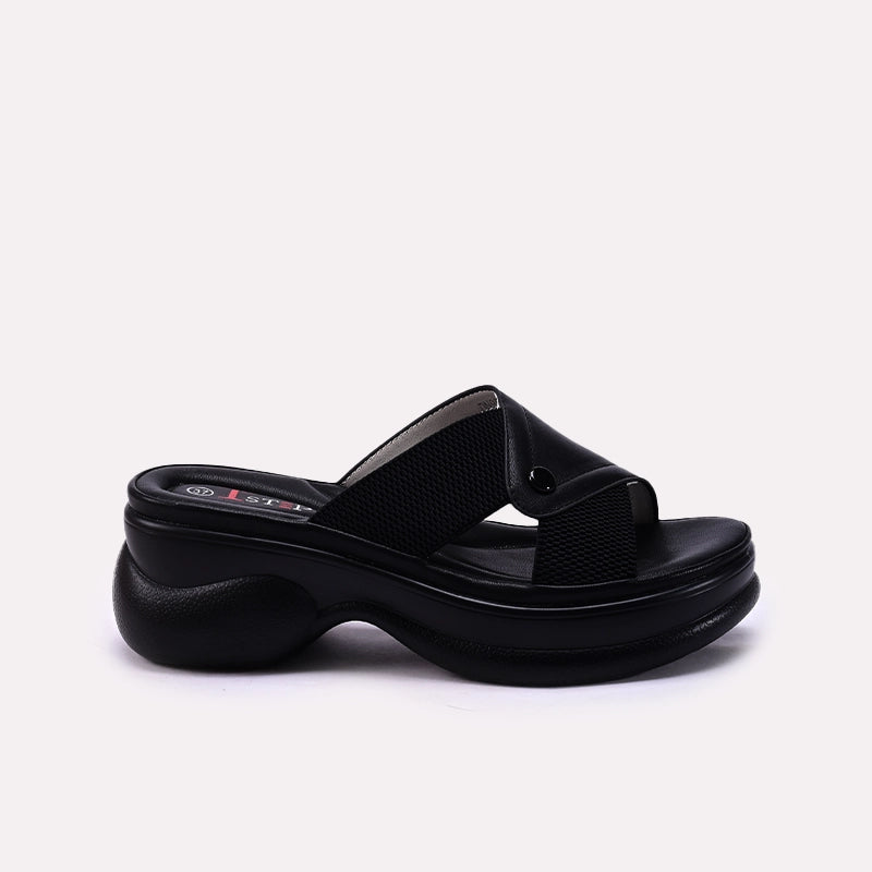 Black Casual Slipper 0413382
