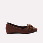Fancy Pumps Mustard 0431457