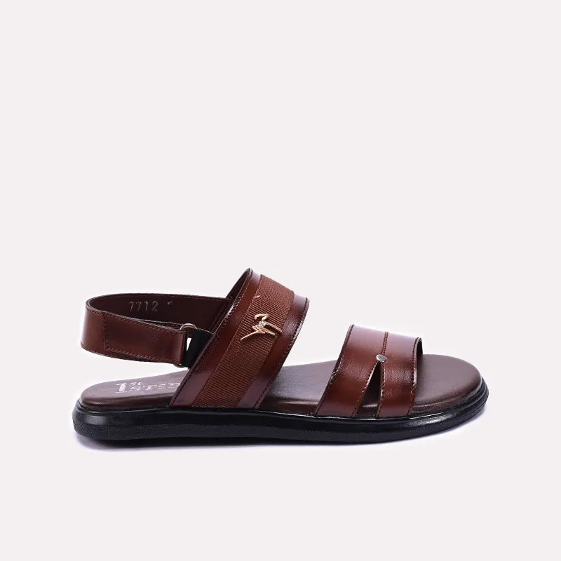 Brown Mens Casual Sandals 0141088