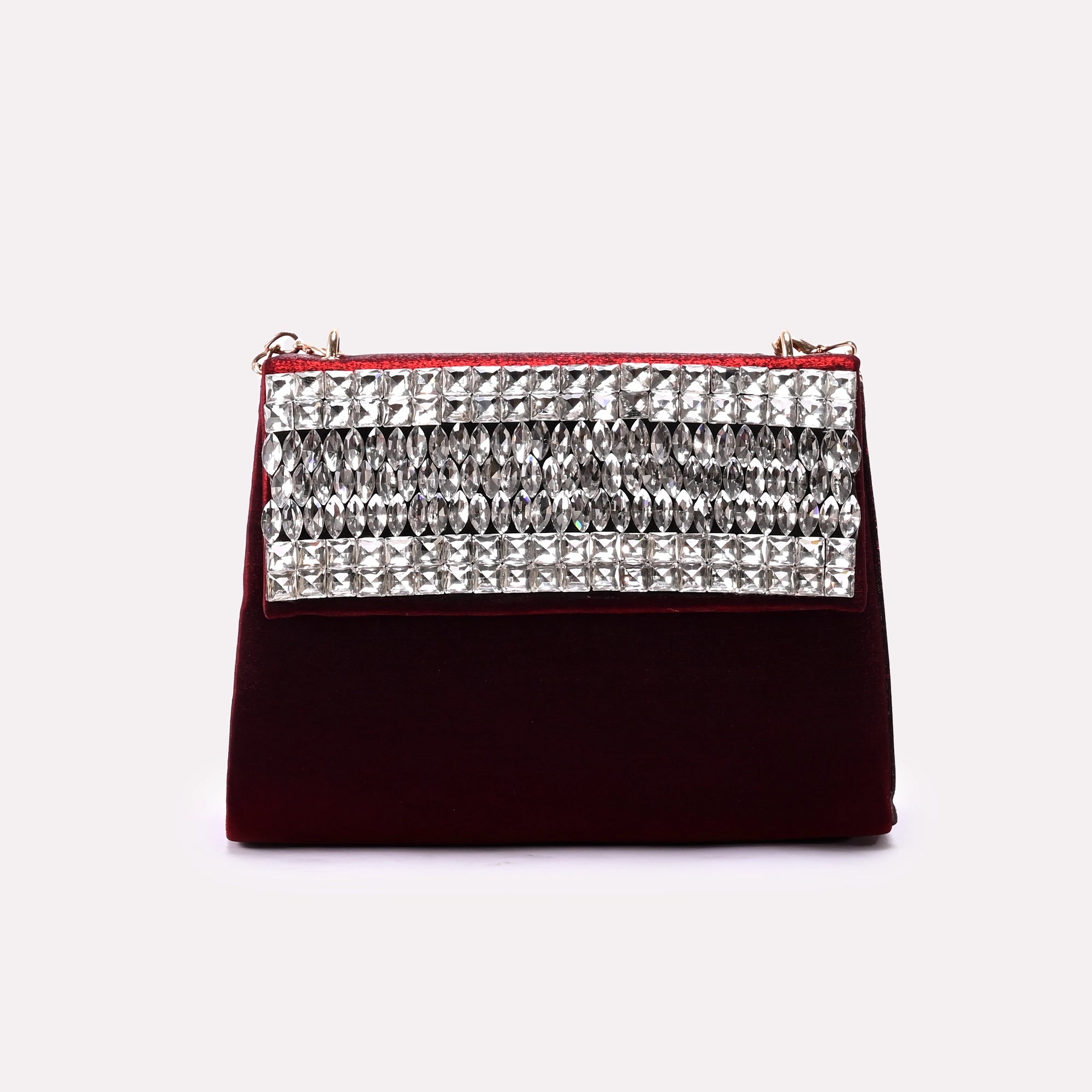 Casual Hand Bag Maroon 0322101