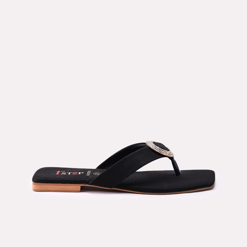 Casual Slipper Black 0413287