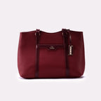 Casual Shoulder Bags Maroon 0331739