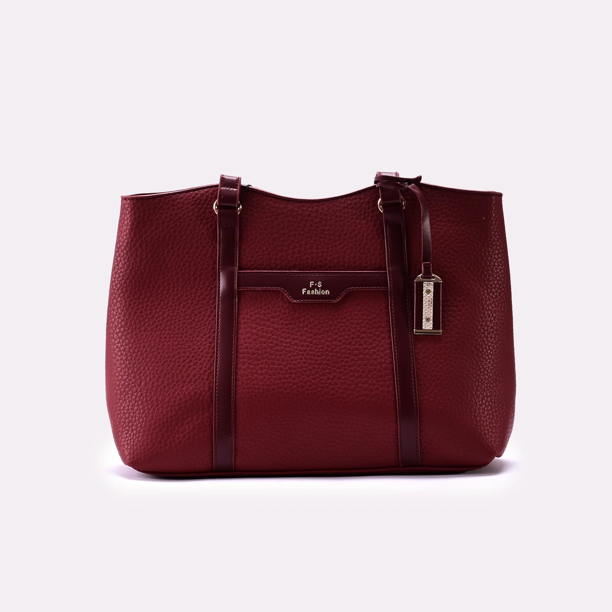 Casual Shoulder Bags Maroon 0331739
