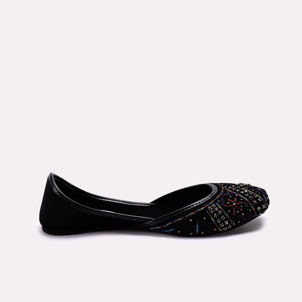 Fancy Khussa Black 0460027