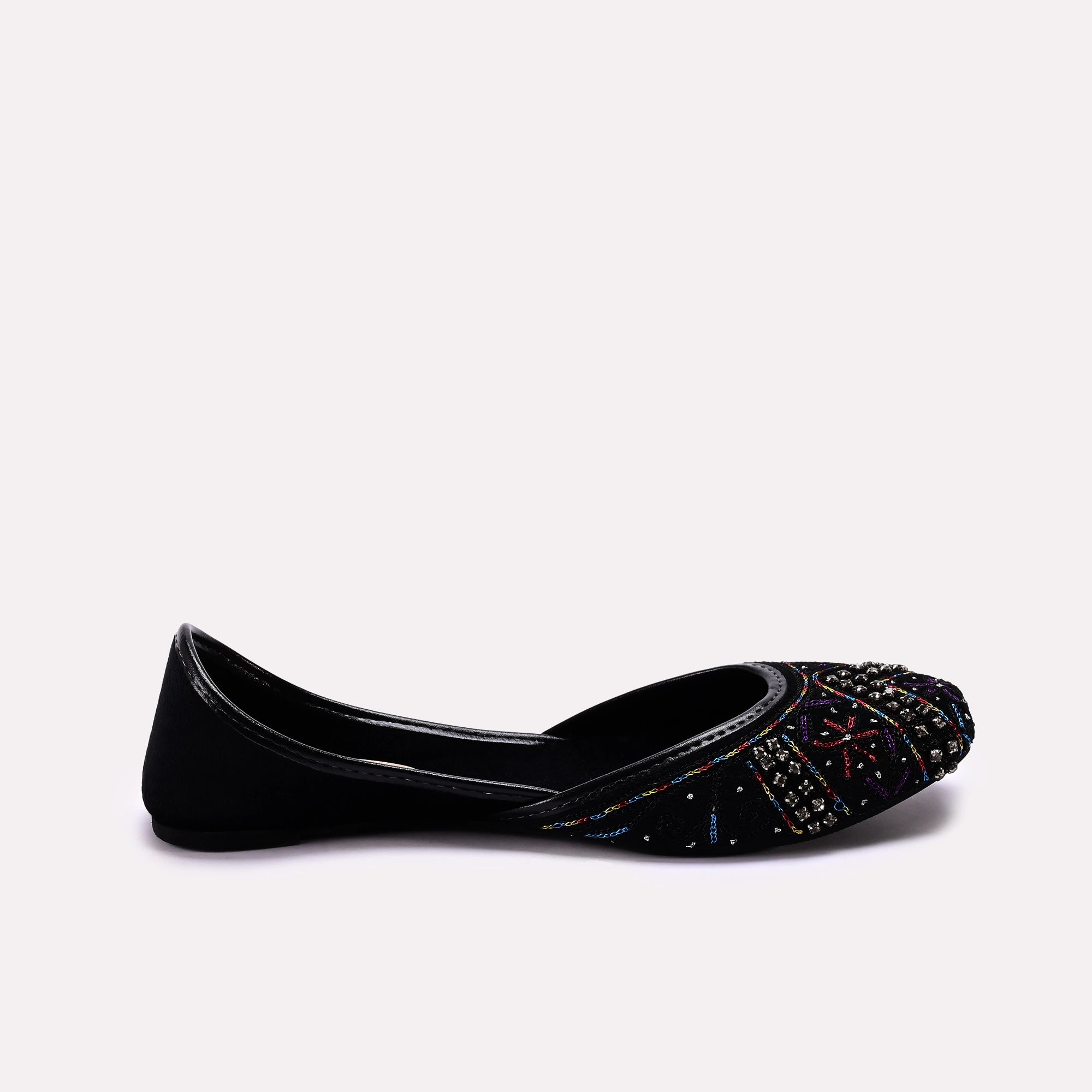 Fancy Khussa Black 0460027