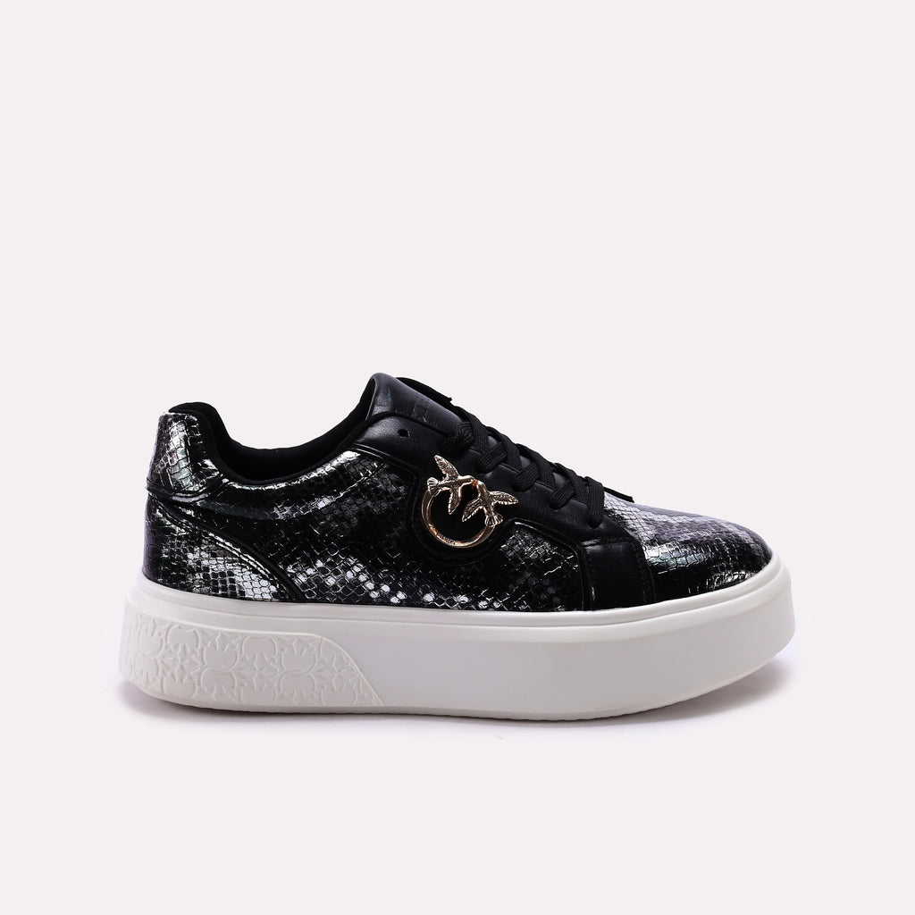 Women Sneaker Shoes Black 0440872