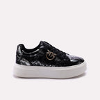 Women Sneaker Shoes Black 0440872