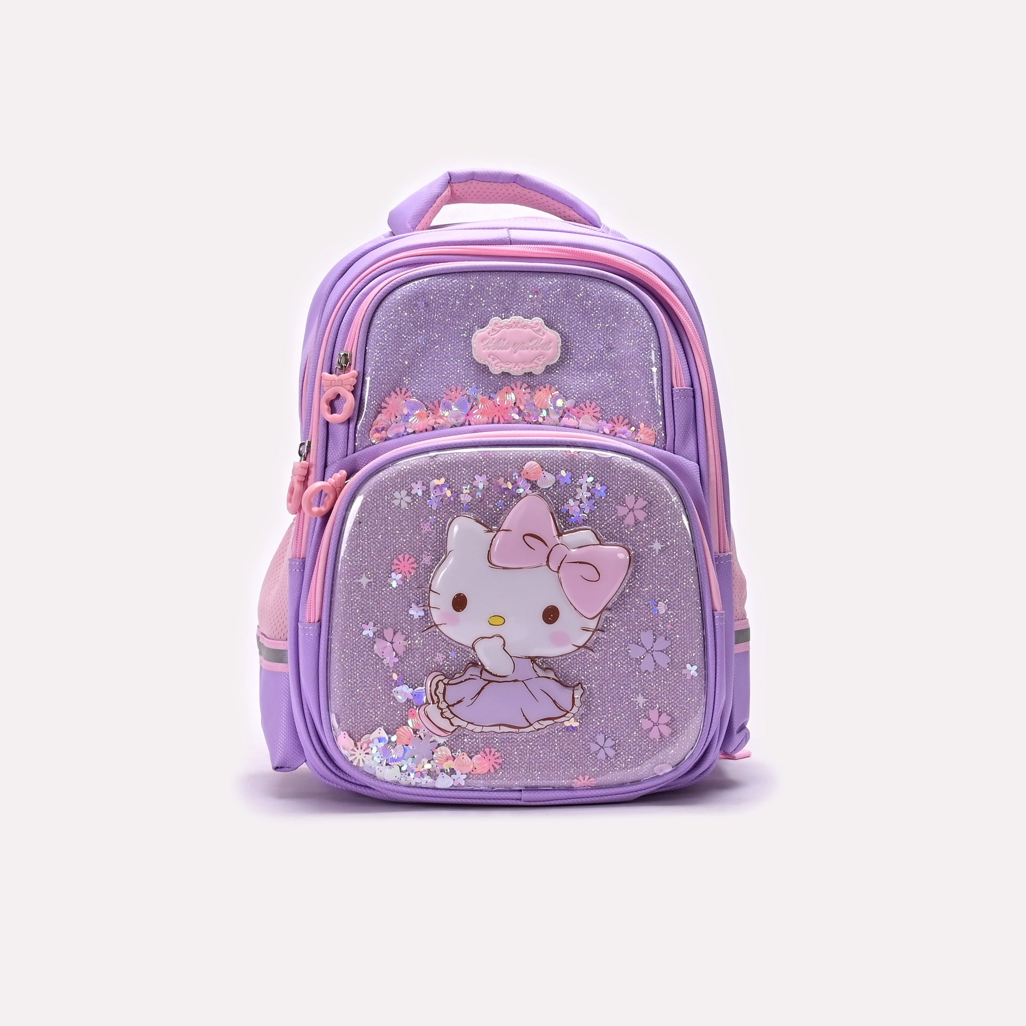School Backpack Purple 0820772