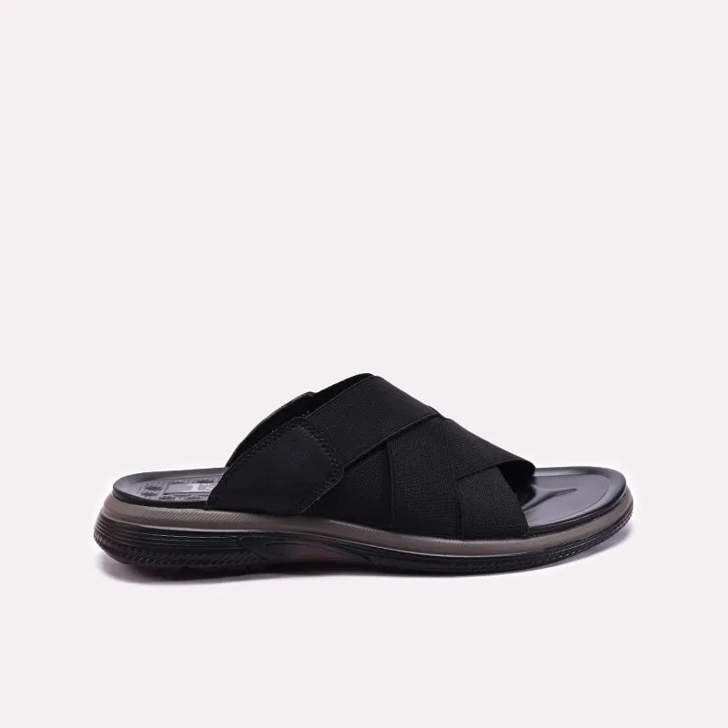 Black Casual Slipper 0151176