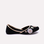 Fancy Khussa Black 0460015