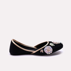 Fancy Khussa Black 0460015