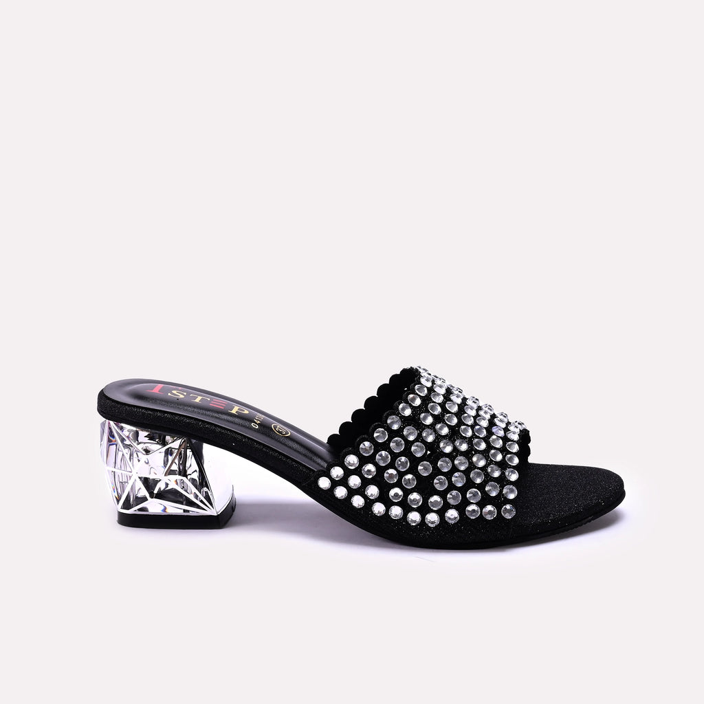 Bridal Slipper Black 0413821
