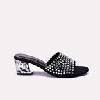 Bridal Slipper Black 0413821