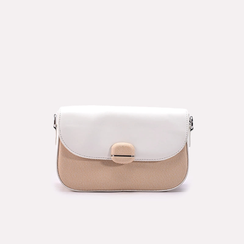 Casual Hand Bags White 0322046