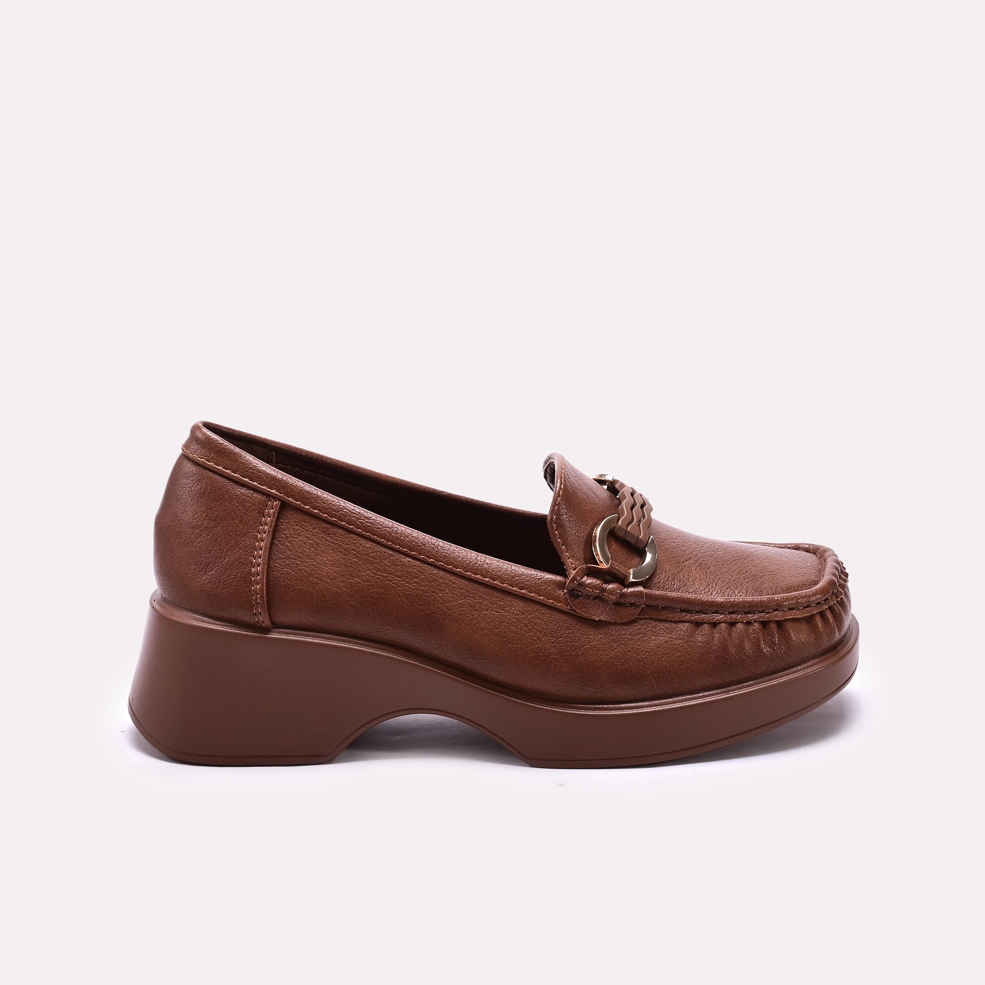 Moccasin Shoes Brown 0440987