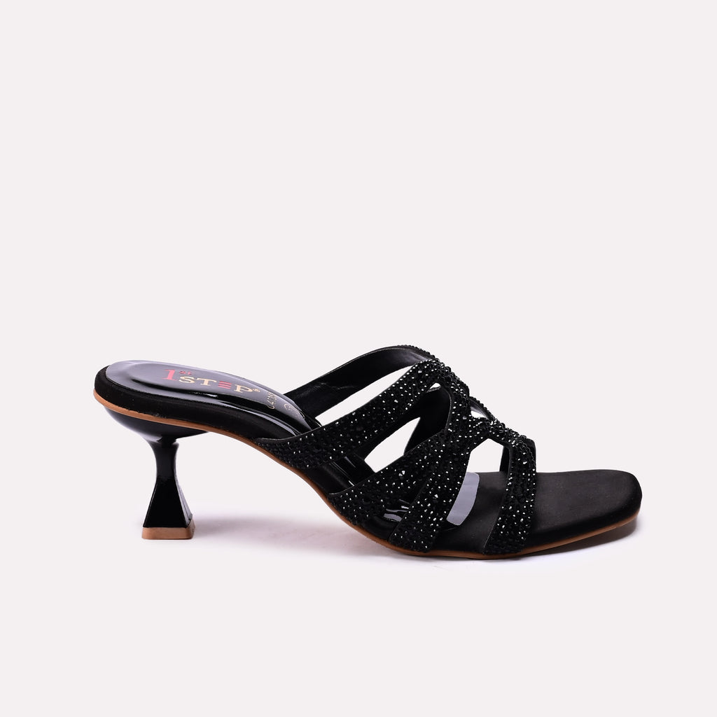 Fancy Slipper Black 0413601