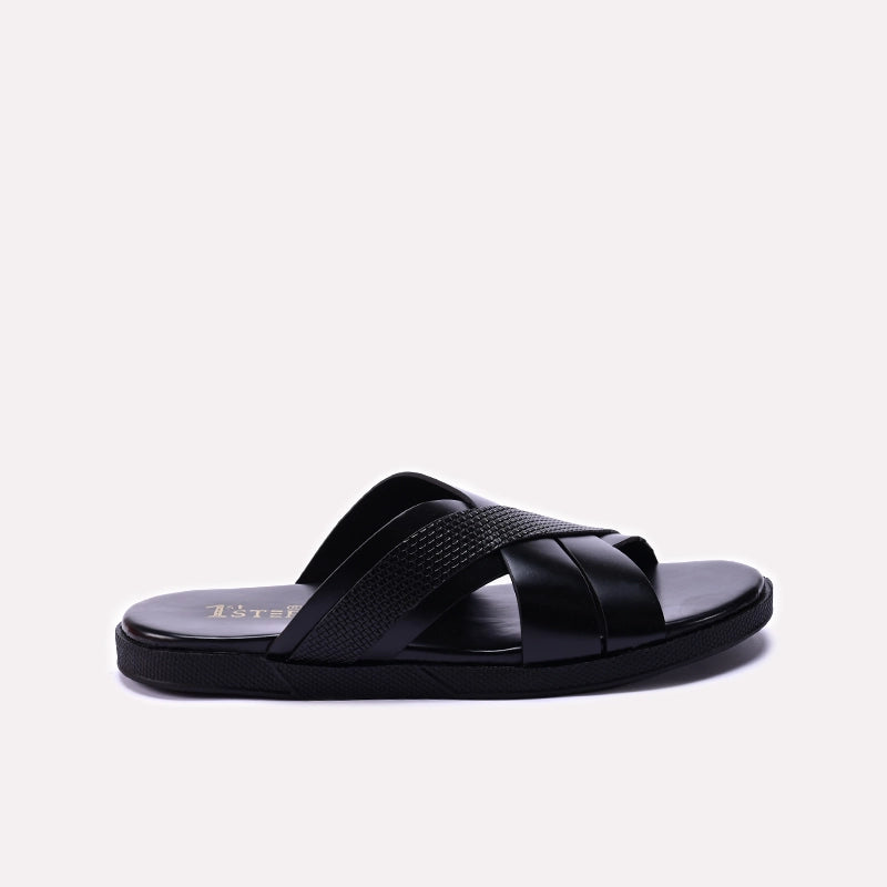 Casual Slipper Black 0151244