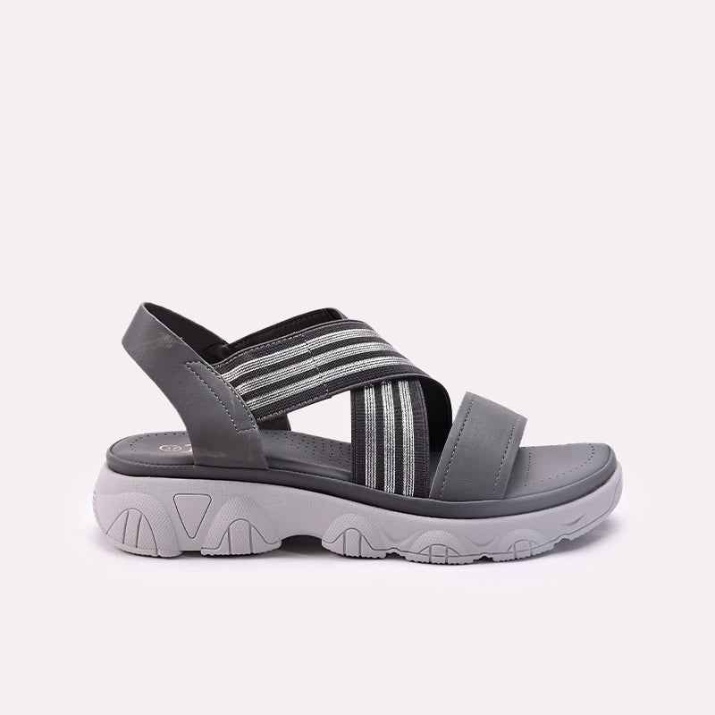 Casual Sandal Gray 0421624