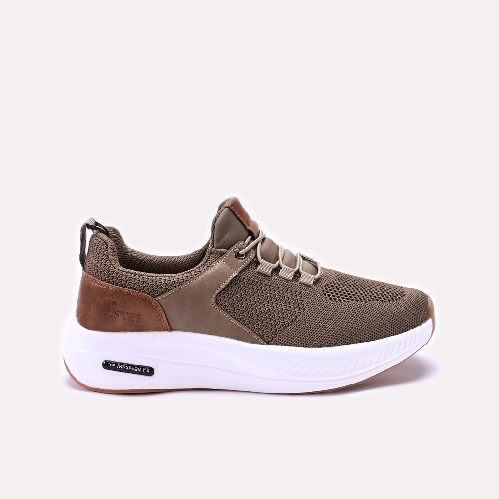 Sneaker Shoes Brown 0120732