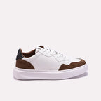 Brown Mens Sneakers 0120611
