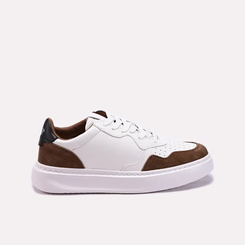 Brown Mens Sneakers 0120611