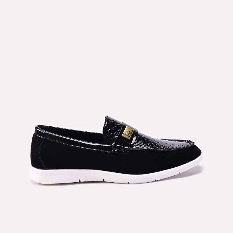 Black Casual Shoes 0160571