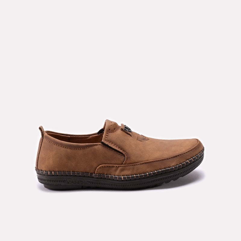 Baba Casual Shoes Mustard 0610679