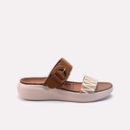 Casual Slipper Brown 0413604