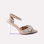 Bridal Court Shoes Golden 0450194