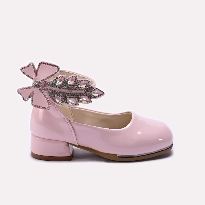 Baby Casual Pumps Pink 0710616