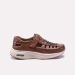 Brown Roman Sandal 0141255