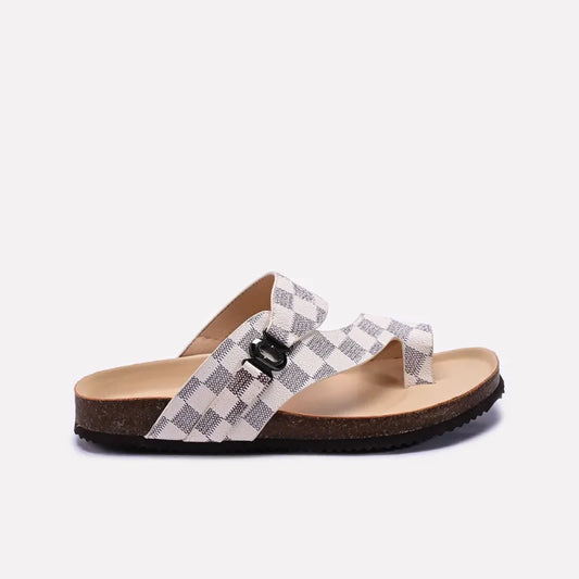 Khaki Casual Slippers Men 0151115