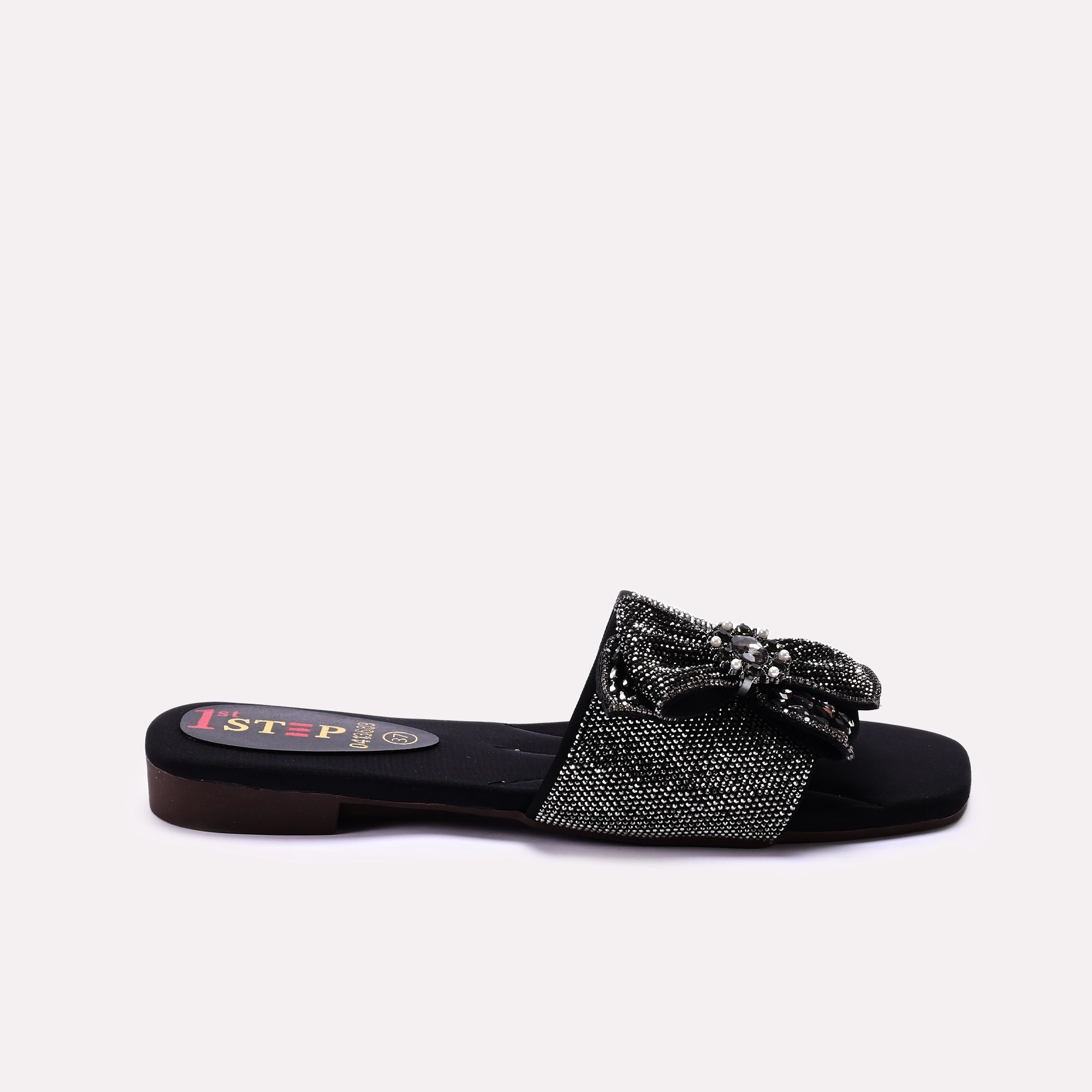 Fancy Slipper Black 0413689