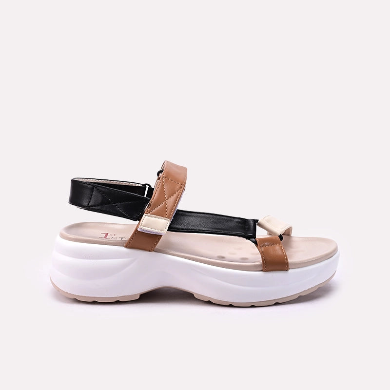 Black Casual Sandal 0421576