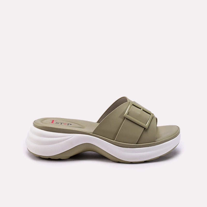 Casual Slipper Green 0413487