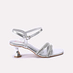 Fancy Sandal Silver 0421789