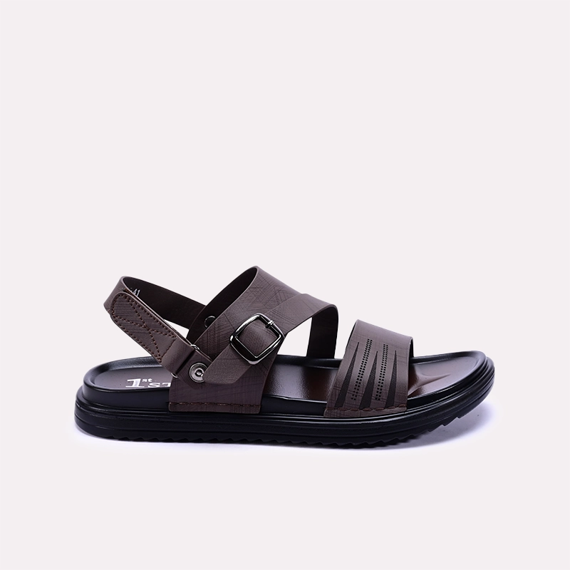 Mens Brown Casual Sandals