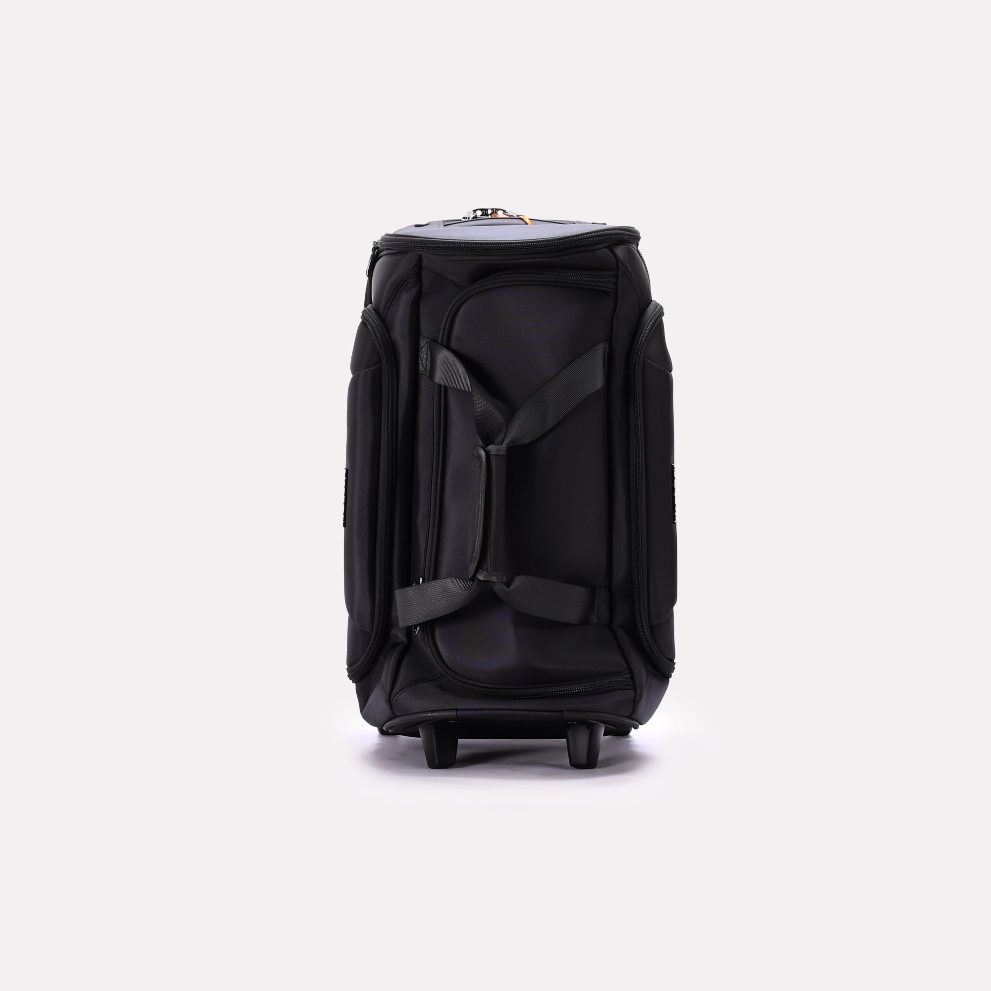 Duffel Bag Luggage With Wheels Gray 0815035