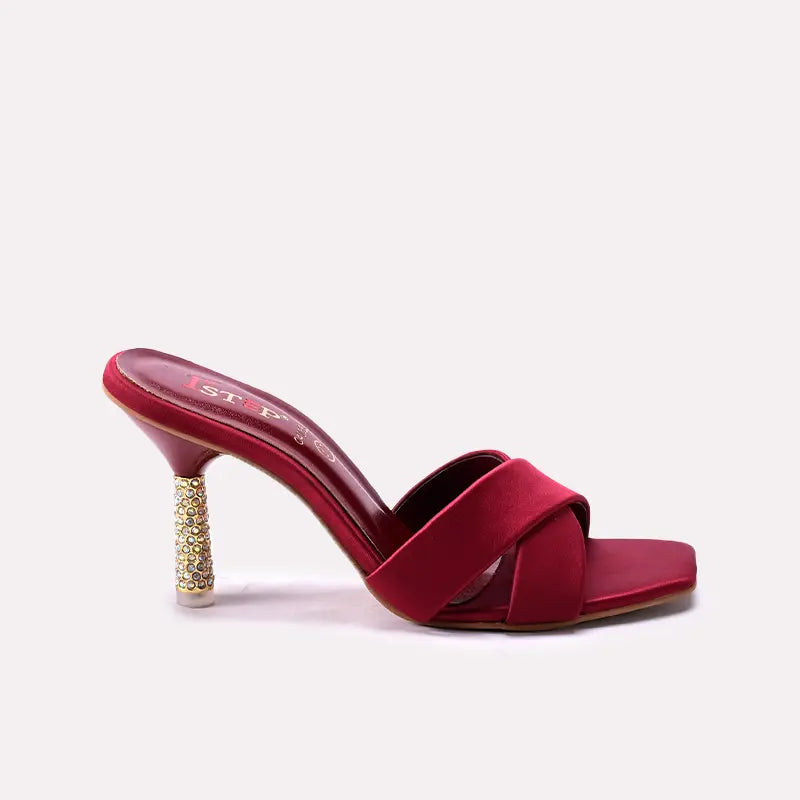 Casual Slipper Maroon 0413558