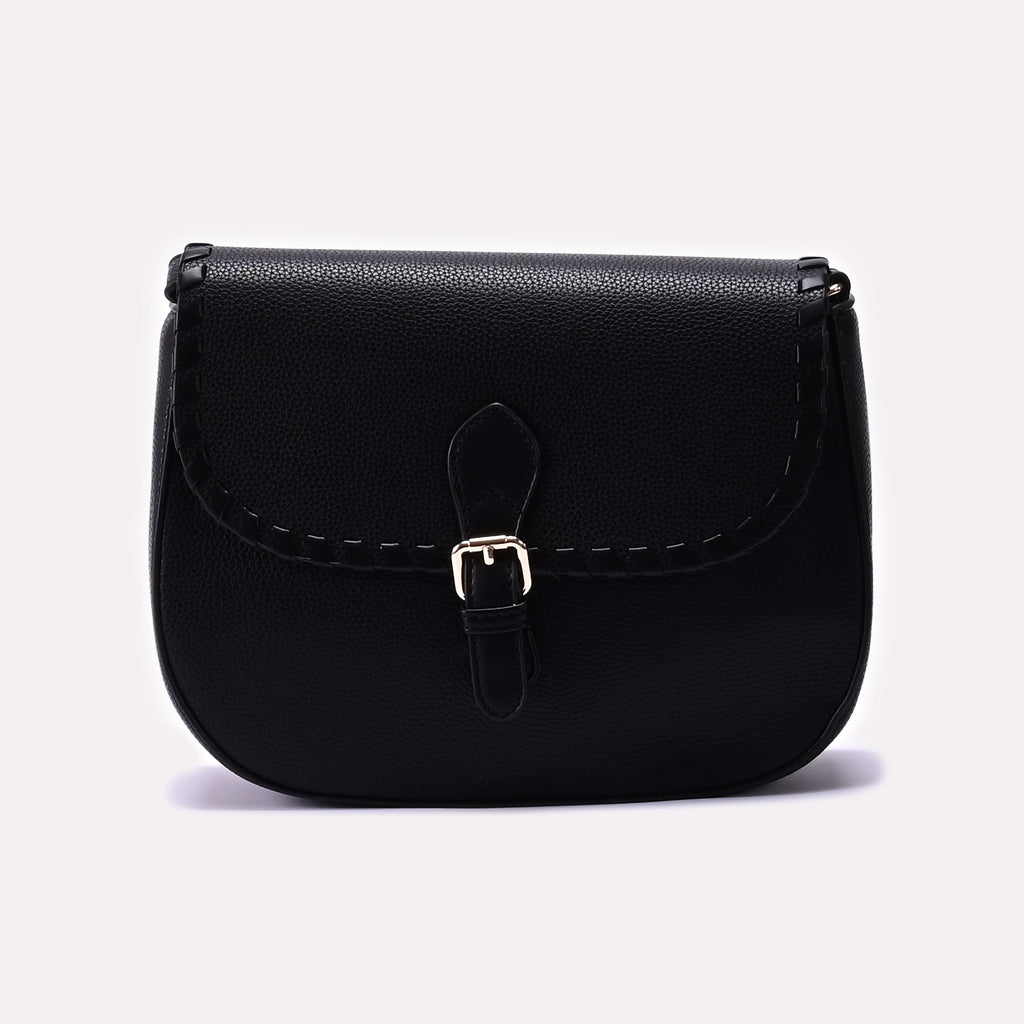 Casual Hand Bag Black 0322294